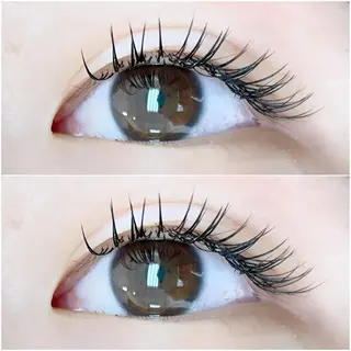 マツエク・マツパ chuna eyelashのマツエク・マツパデザイン