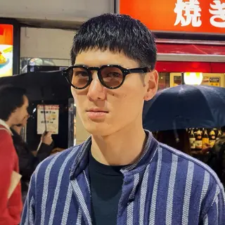 メンズ RIKU/似合わせ カット/パーマ🌱のヘアスタイル