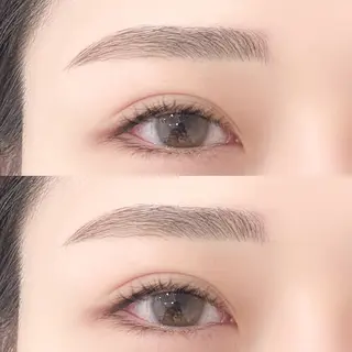 アイブロウ 💗Rosy Eye 💗なずなのマツエク・マツパデザイン