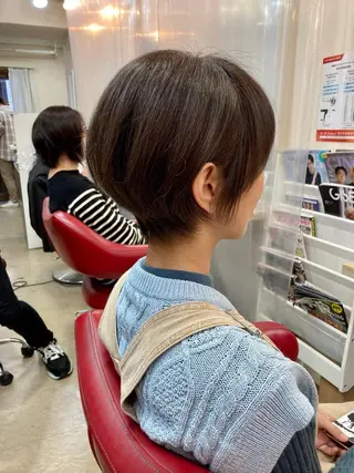 ショート カラー SALOWIN所属・ショート専門 笠井翔太のヘアスタイル