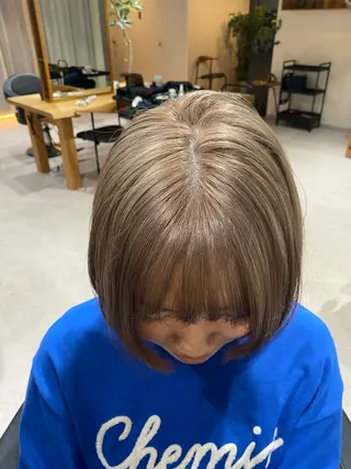 カラー iroha/ n.w.h🎀のヘアスタイル