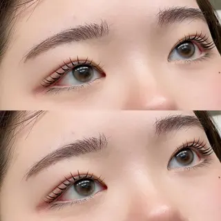 マツエク・マツパ 〚Zina〛 miu.のマツエク・マツパデザイン