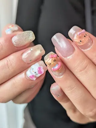 ネイル jolie ISIHARAのネイルデザイン