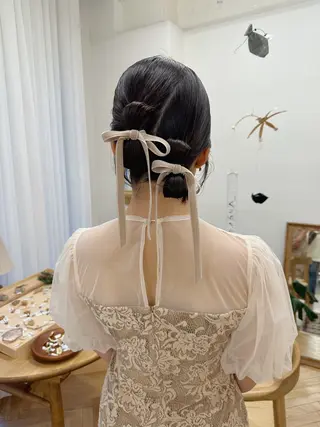 ロング ヘアアレンジ yupi🐈‍⬛ レイヤー/パーマのヘアスタイル