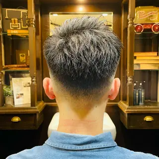 ショート メンズ premium barber表参道店所属・新田 梨乃のヘアスタイル