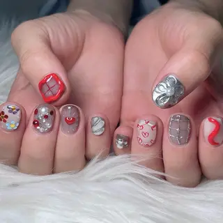 ネイル 🐕🦺Yappy 💗A-tanのネイルデザイン