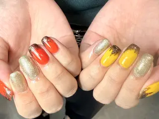 ネイル salute本店 💜なかやまさちこのネイルデザイン