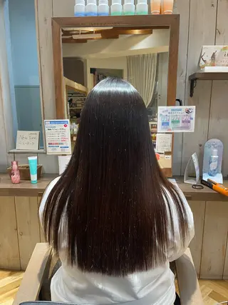 セピアージュアン所属・バヤラー バイガルマーのヘアスタイル