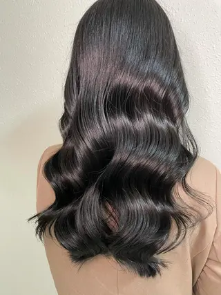 ロング カラー ✨髪質改善特化サロン ✨グシユキヤ✨のヘアスタイル