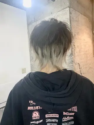 ショート カラー ヘアアレンジ メンズ ［似合わせヘア］ ✂︎OGURO✂︎のヘアスタイル