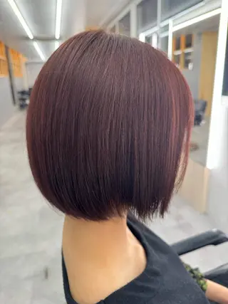 ショート 【縮毛矯正/カラー】 今野寛己のヘアスタイル