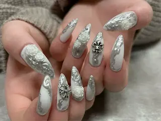 ネイル Protea きぬがわ らむのネイルデザイン