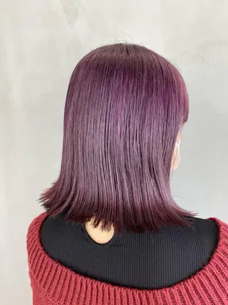 カラー MUK ムクのヘアスタイル