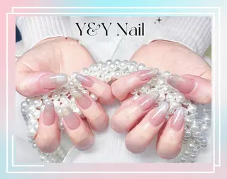 セミロング Y&Y Nail Salonのネイルデザイン