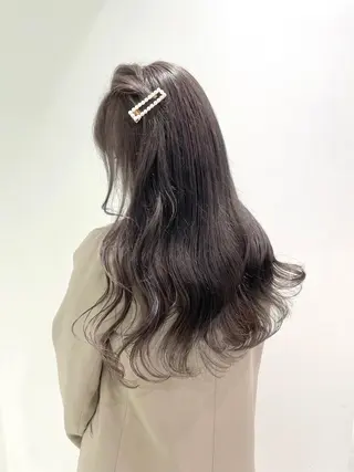 カラー *愛され透け感🎀 カラーモデル🪡のヘアスタイル