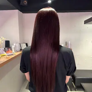 ロング カラー ピチカート　本店所属・カットモデル ／ゆうのヘアスタイル