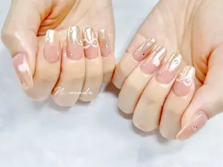 ネイル N-mode nail salon所属・NAIL 🎀 AIRIのネイルデザイン