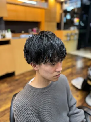 ショート メンズ KEEN  creative hair所属・💈理容師 齊藤💈のヘアスタイル