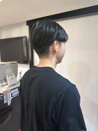 メンズ mio/【日本橋】 パーマモデルのヘアスタイル