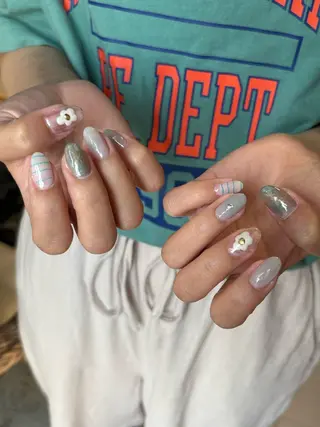 ネイル sunny nail所属・Amano hinaのネイルデザイン