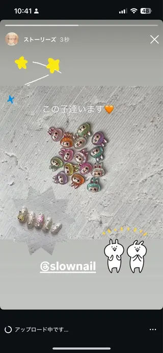 ネイル Slow.Nail Tomomiのネイルデザイン