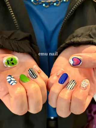 ネイル emu nail yuのネイルデザイン