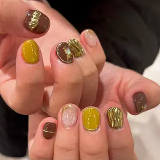 ネイル nemno【ﾈﾑﾉ】 ／yuiのネイルデザイン