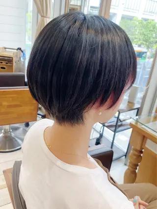 ショート 🧸にしかた ちひろ🧸 / 渋谷のヘアスタイル
