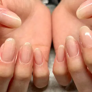 ネイル 個性派ニュアンス nuts nail所属・【池袋】nuts nail　なつみのネイルデザイン