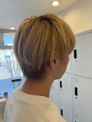 メンズ 青島 ひとみのヘアスタイル
