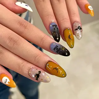 ネイル para ☀︎ sol by BECK所属・Para Sol nail　Maoのネイルデザイン