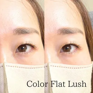 マツエク・マツパ Eyelash Salon"elu."所属・東 奈央のマツエク・マツパデザイン