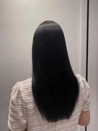 ロング パーマ stair:case 🌱安藤風香🌱🦖のヘアスタイル