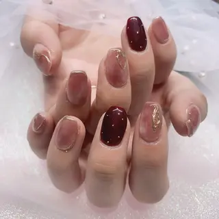 ネイル Morpho nailのネイルデザイン
