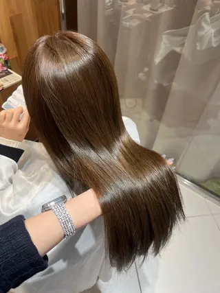 ロング haruna .のヘアスタイル
