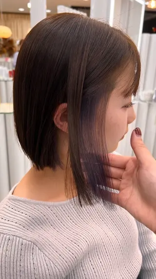 ショート YUIMARL asumiのヘアスタイル