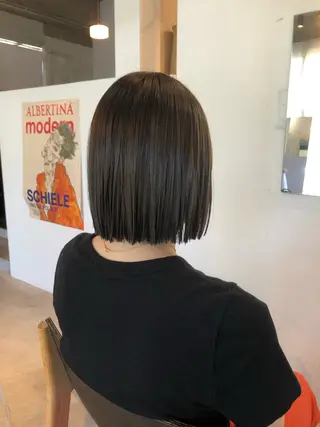 ショート カラー yuragi所属・竹内 絢香のヘアスタイル