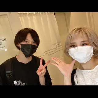 ショート カラー メンズ キッズ ショート、ボブなら お任せ❤️石川由美のヘアスタイル