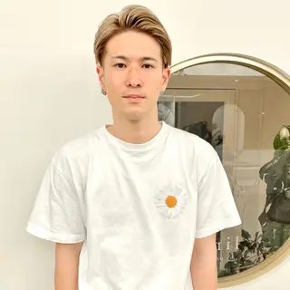 ショート カラー メンズ ショート・ボブ ・ウルフ✂︎IMAIのヘアスタイル