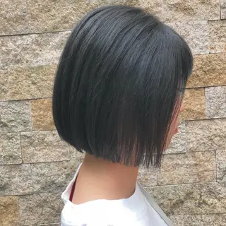 ショート カラー ハイライト✖️ 暗髪🤎Nahoのヘアスタイル
