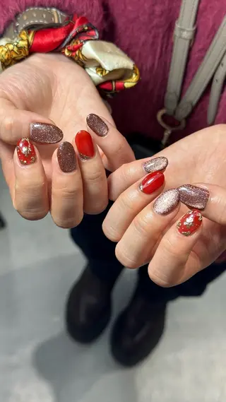 ネイル Momoka ネイリスト福岡/薬院のネイルデザイン