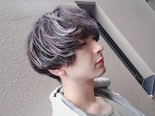 ショート カラー メンズ 遠藤悠大/メンズ縮毛 /メンズカットのヘアスタイル