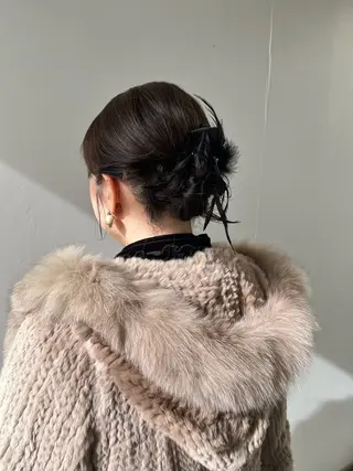 ヘアアレンジ 松本 茜のヘアスタイル