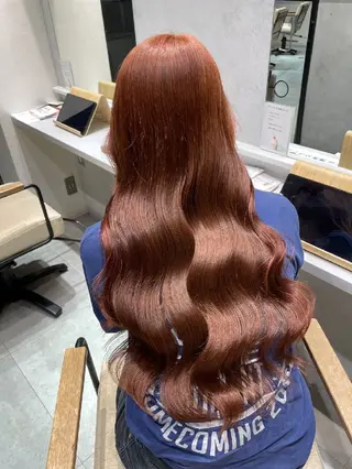 ロング カラー 梅田カラー /miyabi🦄のヘアスタイル