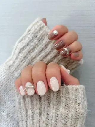 ネイル Student nail salon Liko 草加店所属・秋田 早織のネイルデザイン