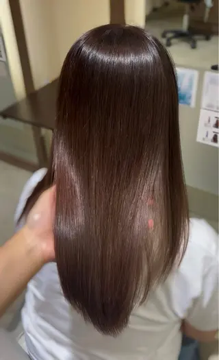 セミロング BRANCHÉ 高蔵寺☘️ねねほ☘️のヘアスタイル