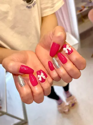 ネイル 【大垣ネイル】 ゆうか🩵のネイルデザイン