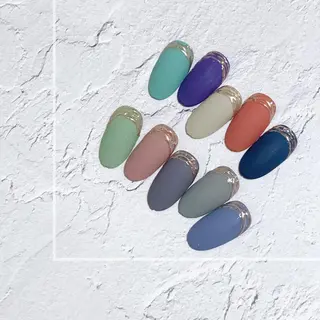 ネイル M nail🌹のネイルデザイン