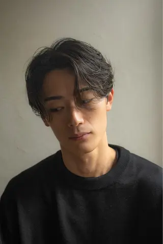 ショート 吉祥寺/メンズ/ メンズパーマ/トナミのヘアスタイル