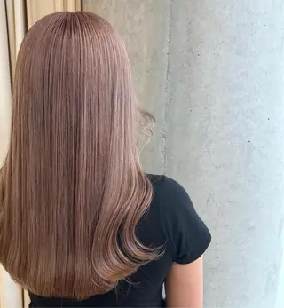 ロング カラー 艶カラー🌸アレンジ 🌹Sally🕊️のヘアスタイル